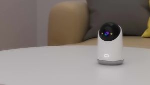 Lenovo | Lenovo 3MP 5G WiFi PTZ IP Camera Smart Home Color Night Audio Wireless Surveillance Camera Auto Tracking Security Baby Monitor