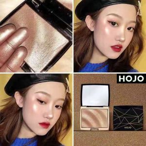 Highlighter 3 Warna Anti Air Powder Palette Natural Glow Intense Sparkle Finish Bridal Party Makeup Travel-Friendly Palette