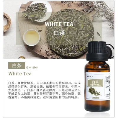 White Tea Scent Aromatherapy Essential Oil