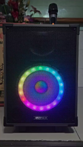 [ งานไทย!!! ] SOUNDMILAN ลำโพงบลูทูธล้อลาก BT9 ดอกลำโพงวูฟเฟอร์8นิ้ว เบสแน่นๆ แถมไมค์ลอย 1 อัน