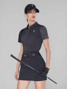 EUROPEAN TOUR | UPF50+ Sun Protection Cool Golf Womens Polo Shirts