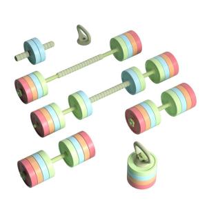 HEAD | Colorful Adjustable Dumbbell For Men And Women Home Gym Use