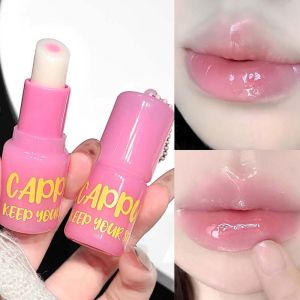 ลิปบาล์มผลไม้ใส บำรุงริมฝีปากให้ชุ่มชื้น ลดเลือนริ้วรอยริมฝีปาก บำรุงริมฝีปากอย่างล้ำลึก