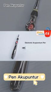 GRATIS ONGKIR PEN PENA AKUPUNTUR PIJAT REFLEKSI / Akupuntur Laser Therapy Energy Pen Alat Terapi Massage Pen Merdian