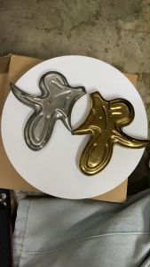 ดอกอัญชันสแตนเลส เกรด304 สีเงิน-สีทอง แข็งแรง ทนทาน ไม่ขึ้นสนิม จัดส่งไวทั่วไทย