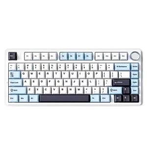 AULA | AULA F75HE Hall‑Effect Magnetic Gaming Keyboard 75% 8000Hz Rapid Trigger SOCD Tri‑Mode Hot‑swap RGB PBT Keycaps PC Gamer