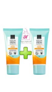 CITRUS FRESH AVON FEELIN FRESH QUELCH ANTI PERSPIRANT DEODORANT CREAM 55g