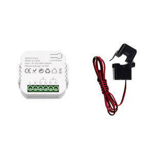 Smart Life ZigBee Energy Monitor 1 2 Channel Bidirectional with Current Sensor App Monitor Power AC100- 240V Need Gateway