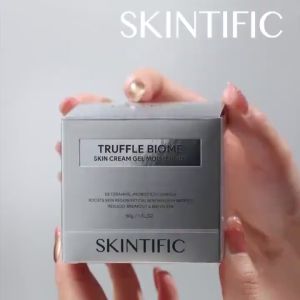 SKINTIFIC Magic Truffle Duo Biome Skincare Paket cleanser dan cream