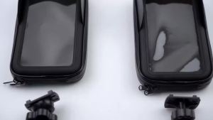 Waterproof Bicycle Motorcycle Phone Holder Bike Phone Touch Screen Bag 6.4inch Bicycle Handlebar Holder for iPhone 12Pro Samsung