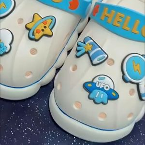 OKEYBELI COD Sendal Baim Motif Kartun Import Anak Laki-laki Perempuan Lucu / Sandal Bapao Fashion Termurah Slop Model Lucu SP48