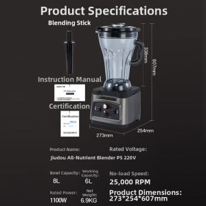 Joyoung | Multi-functional Blender 8L