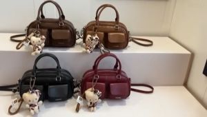 LOEI Verra Classic Charm Bag Wanita Selempang Pocket Multifungsi 2508