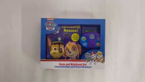 Paw Patrol Story Book & Interactive Toy Wristband Gift Set for Kids To Play
