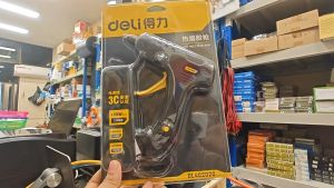 Glue Gun Deli 20w Lem Tembak Hot Melt Gluegun 20 watt
