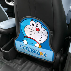 Doraemon Protector for Back of Car Seat Scratch and Wear Resistant Pokonyan Car Seat Back Anti-Kick Pad Stain Resistant