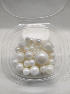 น้ำตาลเม็ด เม็ดน้ำตาลแต่งเค้ก เบเกอรี่ กินได้ แบ่งขายบรรจุ 30g