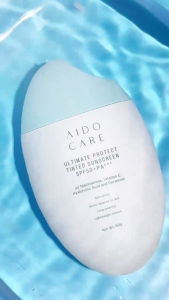 Aido Care Ultimate Protect Tinted Sunscreen with SPF50+PA+++ (NiacinamideHyaluronic AcidCeramide Vitamin E)