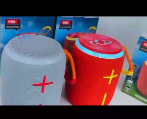 Speaker Bluetooth Audio Portable F90 Wireless Speaker RGB Stand Portable Extra Bass