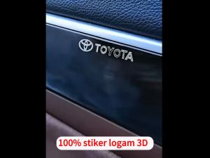 Stiker Mobil Logam 3D: Desain Unik untuk Eksterior & Interior Mobil