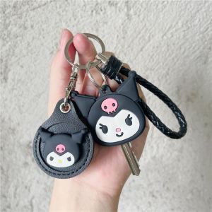 Kurumi Cinnamon Dog Melody Rectangle Access Control Card Key Cover Sensing Card Protective Sleeve Family Storage Organizer