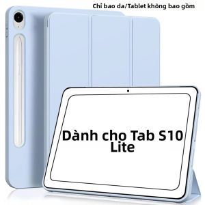 Ốp Lưng Thông Minh Dành Cho Samsung Galaxy Tab S10 Lite/S10 FE/S9 FE 10.9 Inch SM-X400/X406B/X520/X526B Có Chân Đế Gấp Ba Mặt Lưng TPU Mềm
