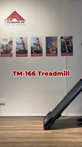 IRunning TM-166 Electric Treadmill ★ 1 - 10km/h ★ Manual Incline ★ Walking Pad ★ Jogging ★ Running ★ Easy Storage