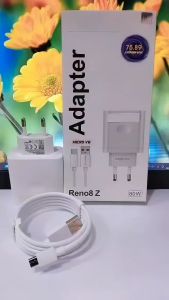 Charger HP OPP RENO8 Z 80W Adapter Super VOOC Support Fast Charging