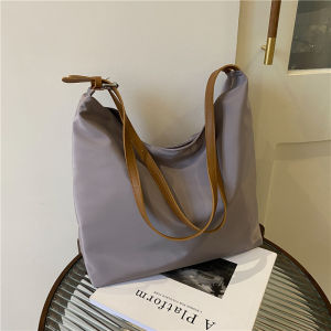 University Student Canvas Tote Bag Womens Korean Style Summer New Ins Small Size Book Packaging Bag Soft Shoulder Bag