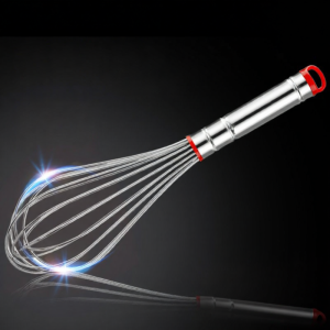 WEIZHIXIANG | Manual 304 Stainless Steel Egg & Cream Beater