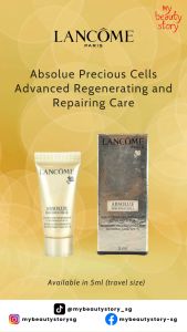 Lancome Absolue Precious Cells Advanced Regenerating and Repairing Care 5ml Travel Size