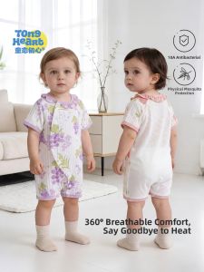 TONGLIANCHUXIN | Breathable Light Cotton Onesie for Babies