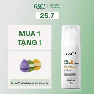 kem dưỡng vitamin k phục hồi gsc