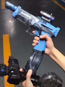 Electric Flash Burst Water Gun rechargeable Perfect Water Game Birthday Gift and Christmas Gift