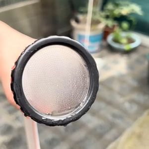 หัวฝักบัวเเรงดัน2000รู ฝักบัวรดน้ำเเรงดัน ต่อสายยาง4หุน(1/2)เเละ6หุน(3/4) ผักเเปลงเพาะปลูก ต่อสายยางรดน้ำได้ทันทีไม่ต้องซื้อข้อต่อเพิ่ม ฝักบัวรดน้ำต้นไม้