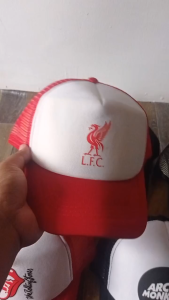 topi bola/ topi club bola/ topi Liverpool