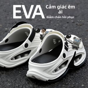 FZT | Dép Nam Đế Dày Thoáng Khí Đỡ Chân Bền