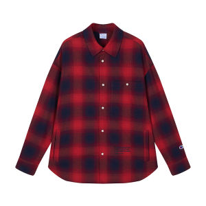Champion | Check Loose College Style Shirt