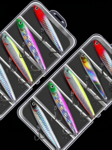 BAIXITANG | Sinking Pencil Bait Set Freshwater Far-casting Lure