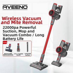 NPC | Portable Wireless Vacuum Cleaner Handheld Strong Suction Dust Mite & Floor Cleaning