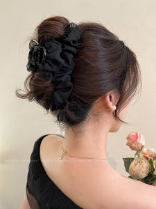 Large Size Shark Hair Clip Womens Back of Head Chignon Hair Accessories Mesh Hair Clips Sweet Style New Arrival Fashion Sensation