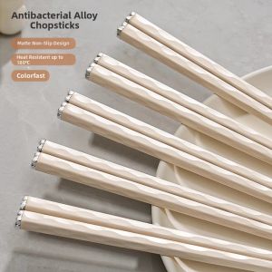 Antibacterial and Mildew-Resistant Alloy Chopsticks