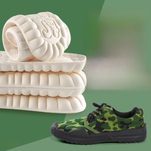 LINGMIAO | พื้นรองเท้าลดแรงกระแทก หนา ใส่สบาย ลดความเมื่อยล้า