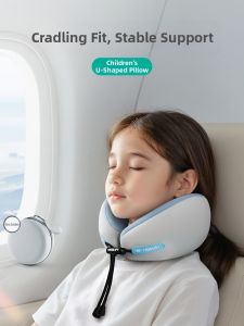 SLVGOODS | Travel Neck Support U-Shaped Pillow