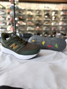 SEPATU RUNNING AL-MUGNIYYU  SPECIAL WARNA ARMI GOLD PREMIUM QUALITY SEPATU RUNNING PRIA&WANITA