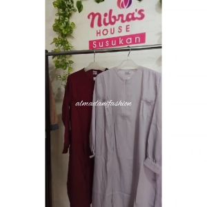 INSPIRE TUNIK ITU 072 / ATASAN WANITA MUSLIMAH TERBARU