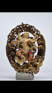 1466 Thailand Buddha Amulet 泰国佛牌. Phra Hanuman Run Maharit. Phra Khru Palat Manas Chaiyathammo. Wat Sa Song Ton. BE2568.