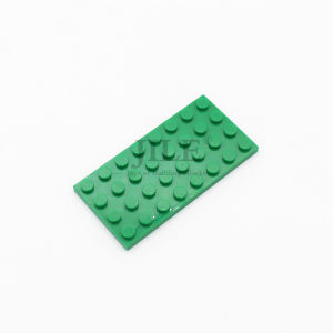 15pcs Moc 3035 Small Base Short Plate 4x8 DIY Creative Enlighten Building Blocks Bricks Compatible with Assembles Kids Toys