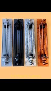 Đèn gắn tường công nghiệp Retro E27 chưa bao gồm bóng(GTCN-106B)