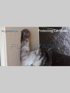 FLEXIPACK Cat Scratching Mat Sofa Protection Self-Adhesive Furniture Large Carpet Trimmable Cats Scratcher Tikarlah Calar Kucing